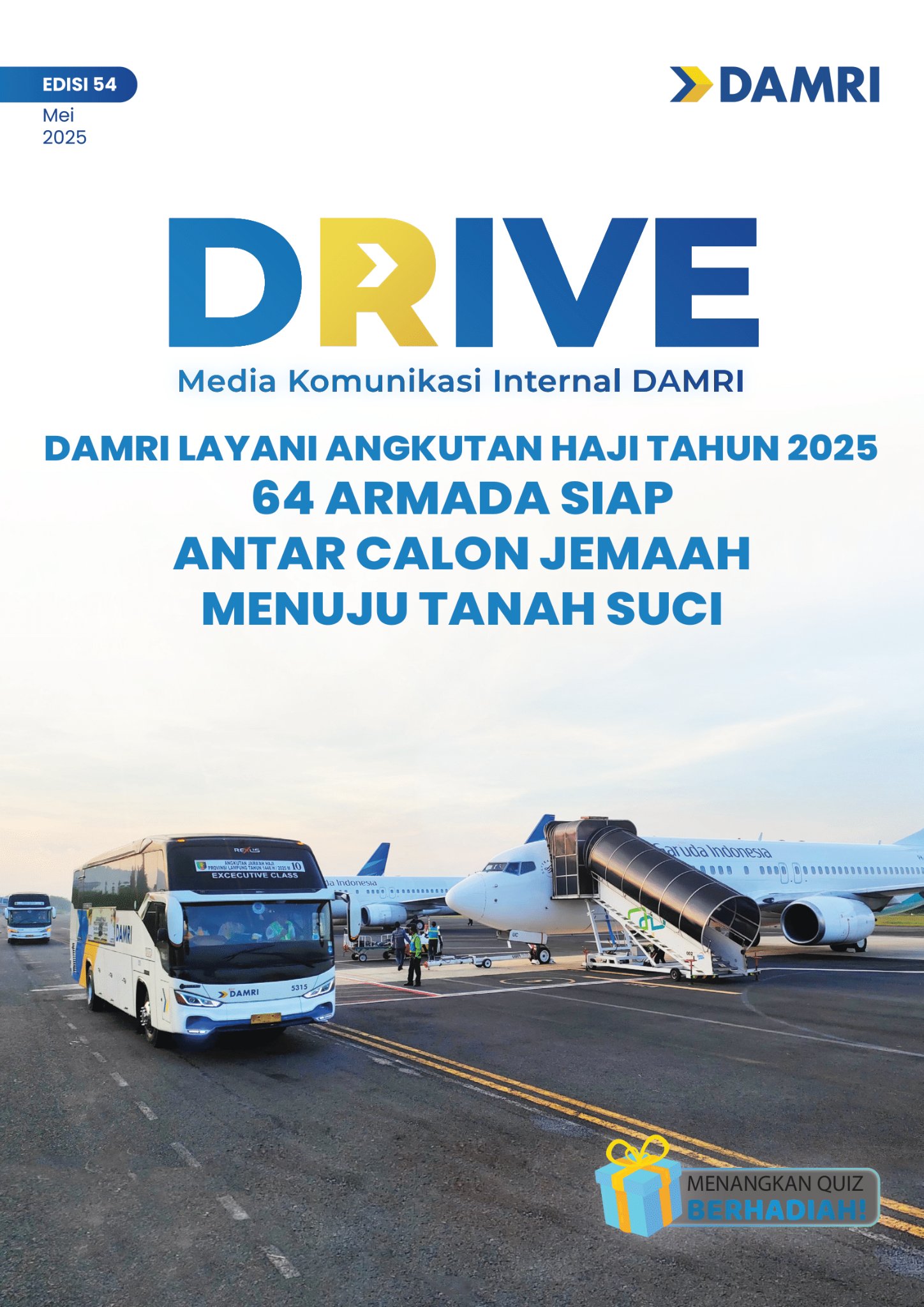 Majalah DRIVE edisi 54