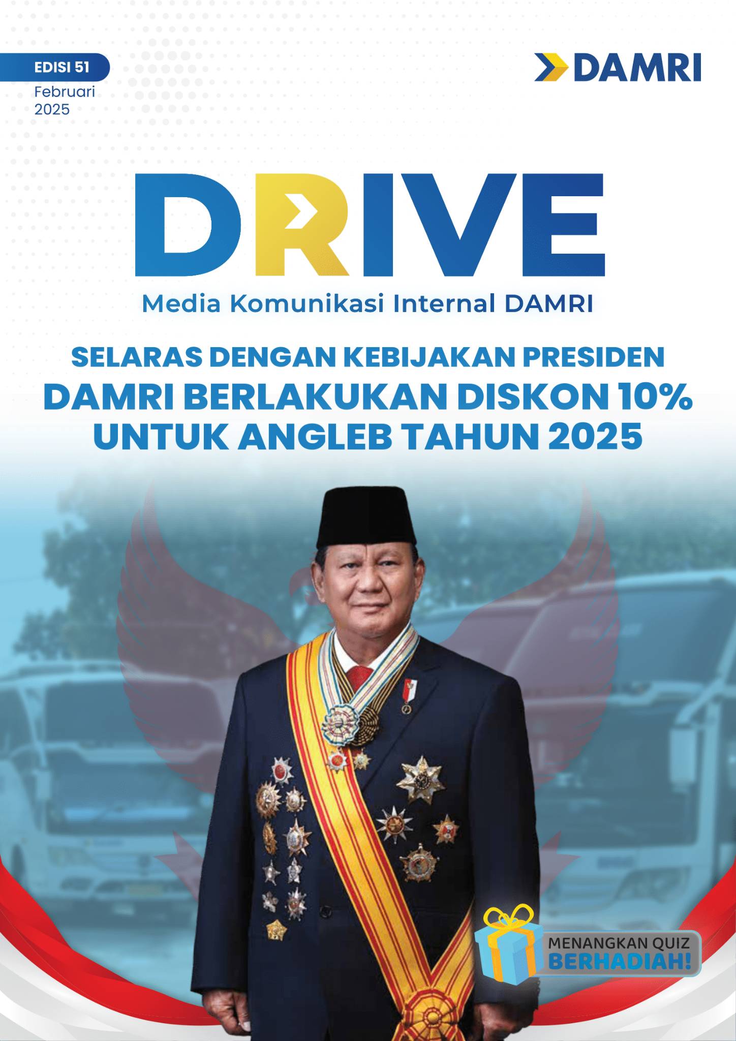 Majalah DRIVE edisi 51