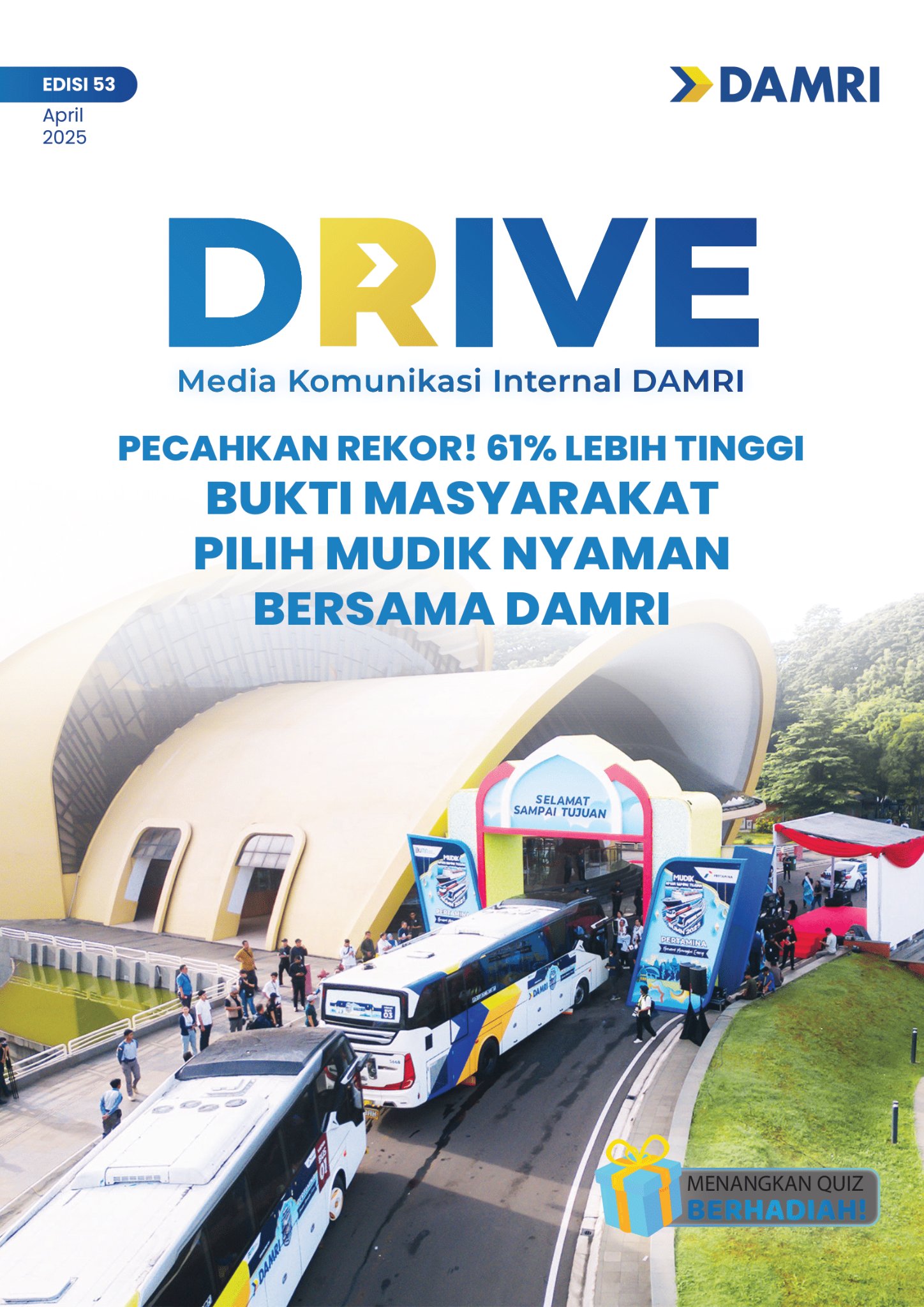Majalah DRIVE edisi 53
